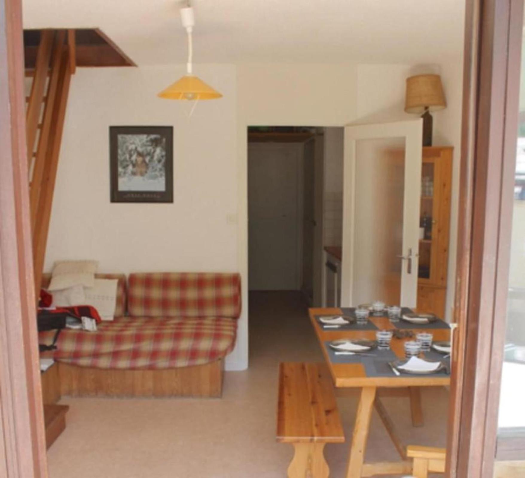 Apt Or Chalet Near The Slopes Saint Chaffrey Buitenkant foto