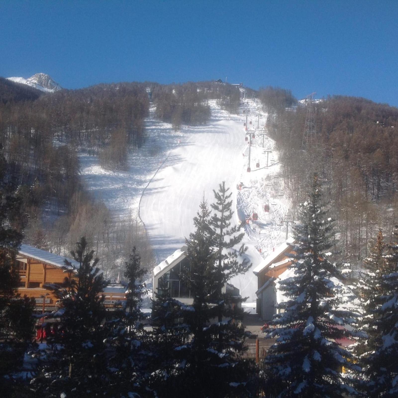 Apt Or Chalet Near The Slopes Saint Chaffrey Buitenkant foto